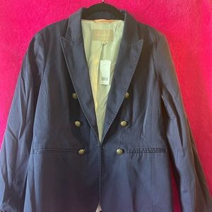 Banana Republic Cotton Blazer